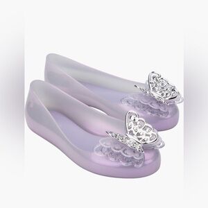 MINI MELISSA Kids’s Mini Melissa Sweet Love Fly II Flat